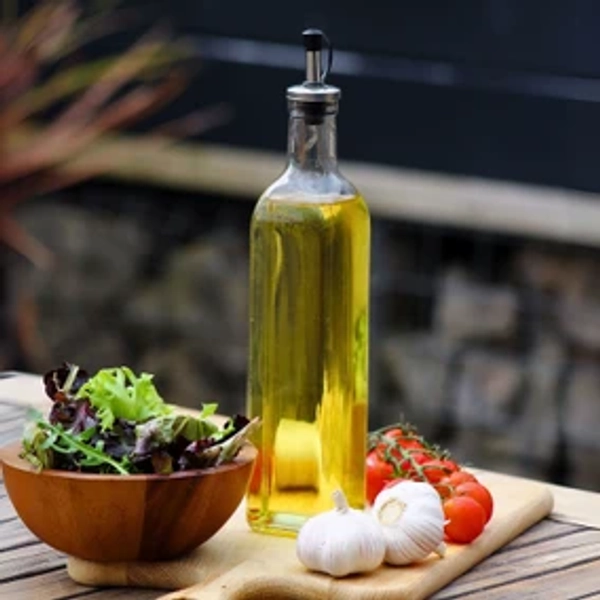 Glass Oil Bottle