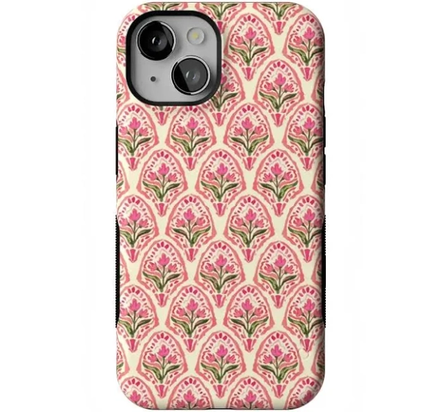Casely iPhone 14 Plus Tulip Tapestry Case