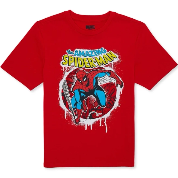 Marvel Spider-Man City Slinger Graphic T-Shirt