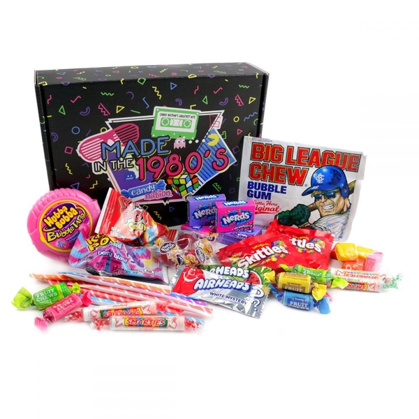 Made in the 1980's Retro Candy Box