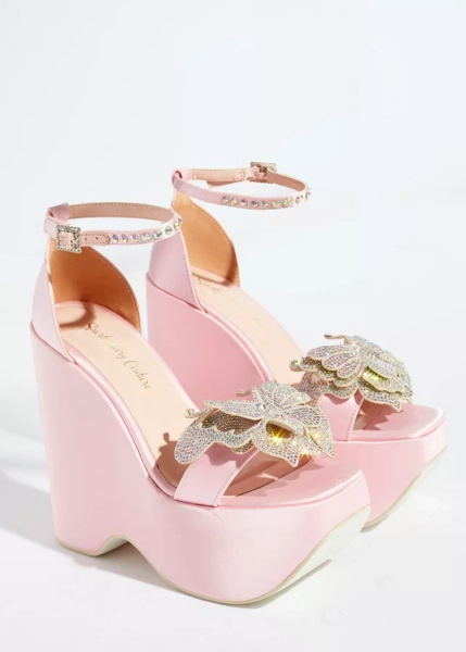 Sparkl Gabriella Butterfly Platform Heel