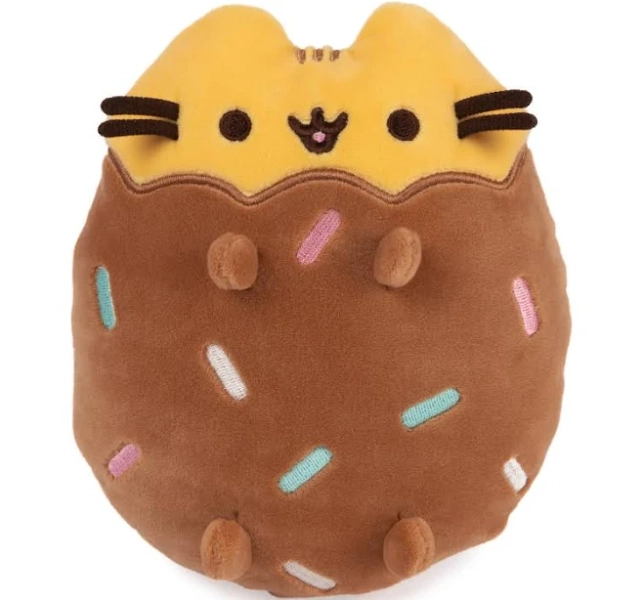 Pusheen Chocolate Dipped Cookie Squisheen Plush
