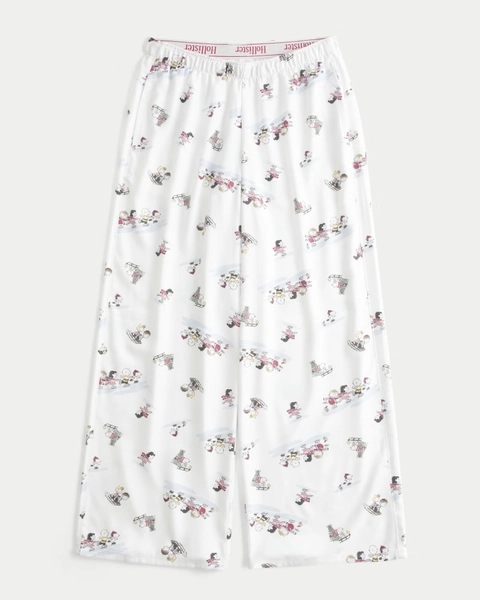 Baggy Flannel Pants