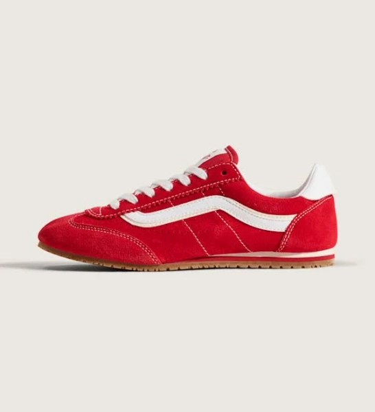 Vans Super Lowpro Shoes (Racing Red) - 10.5 Men / 12.0 Women