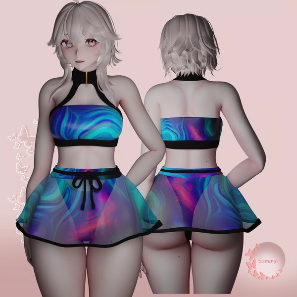 Holo Rave Outfit - VRBase