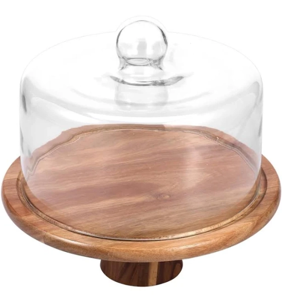 Wood Cake Stand
