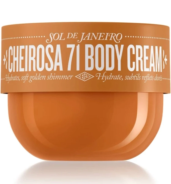 Sol de Janeiro Cheirosa 71 Vanilla & Macadamia Scented Body Cream for Dry Skin