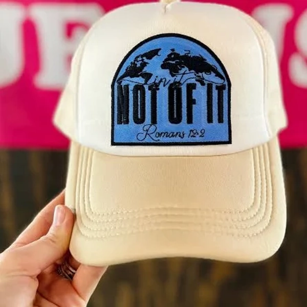 Not of The World Trucker Hat