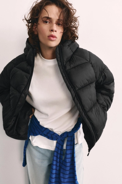 pull and bear puffer