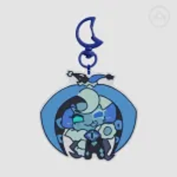 Shadow Milk Cookie - keychain by ˚ ཐི⋆hoax⋆ཋྀ ˚ - ACGGOODS