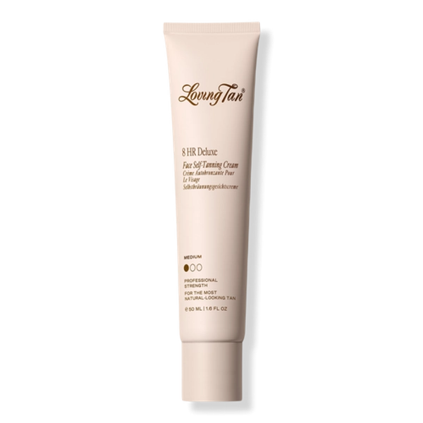 8 HR Deluxe Face Self-Tanning Cream - Medium