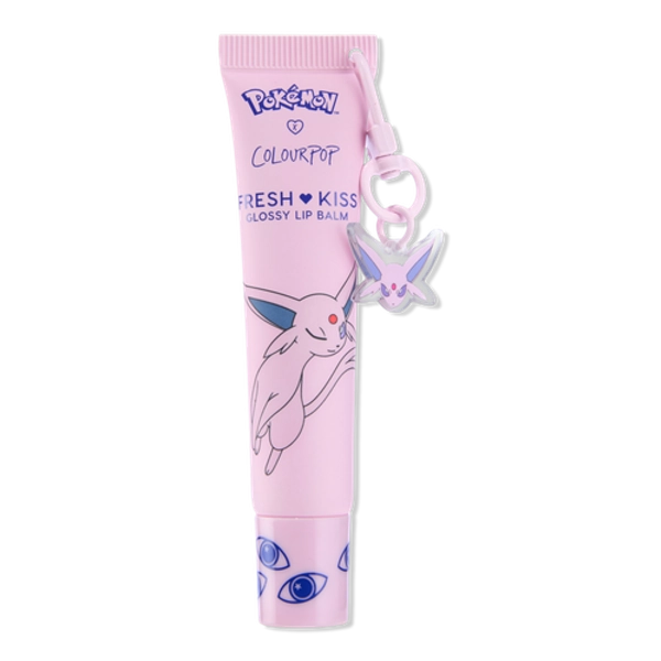 ColourPop X Pokémon Fresh Kiss Glossy Lip Balm w/ Keychain Charm Espeon - Espeon