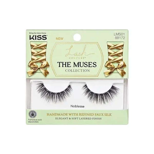 Kiss Lash Couture The Muses False Eyelashes - Noblesse Lashes - 1ct