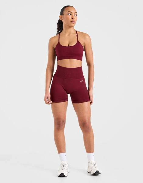 Red AYBL Empower Seamless Shorts | JD Sports UK 