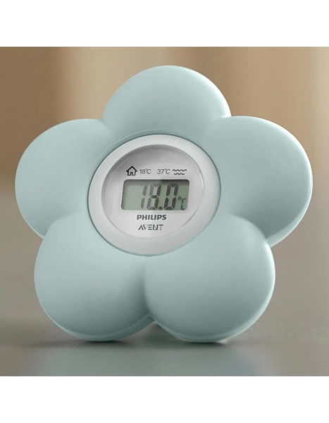  Philips Avent Digital Bath & Bedroom Thermometer Mint Mint