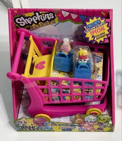 Shopkins■ショップキンズ　ショッピングカート　新品未開封 | Shop at Mercari from Japan! | Buyee