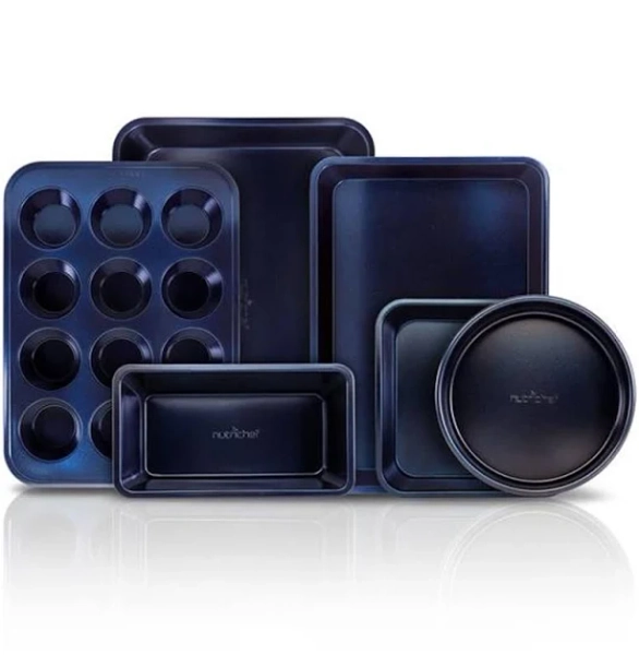 NutriChef Kitchen Oven Baking Pans