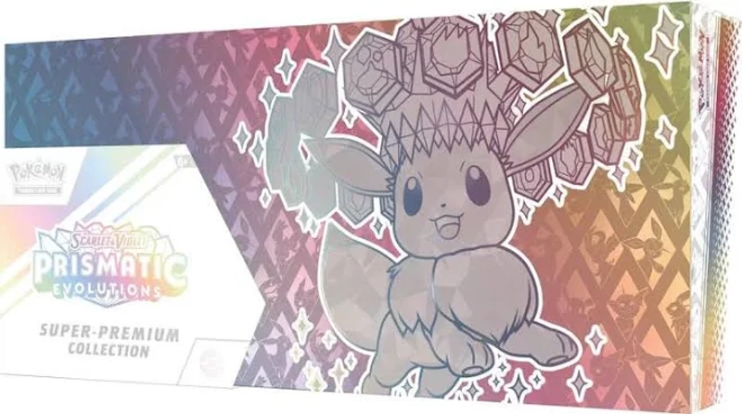 Pokemon Prismatic Evolutions Super Premium Collection