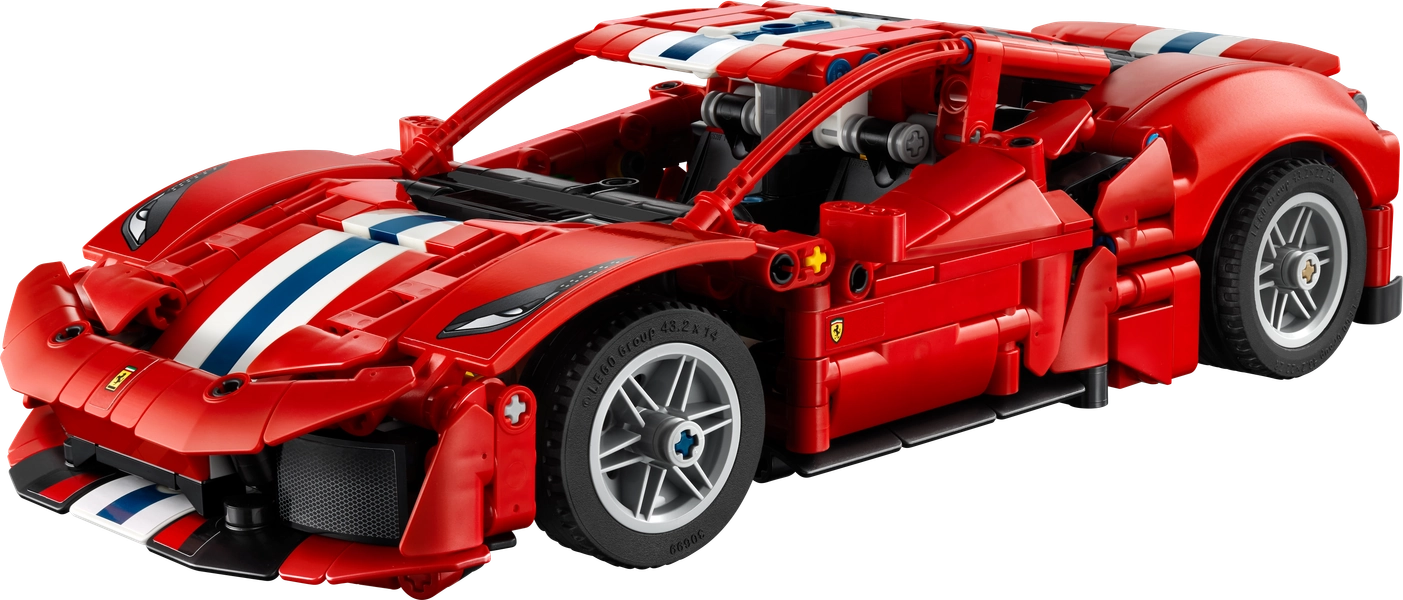 Ferrari 488 Pista Car