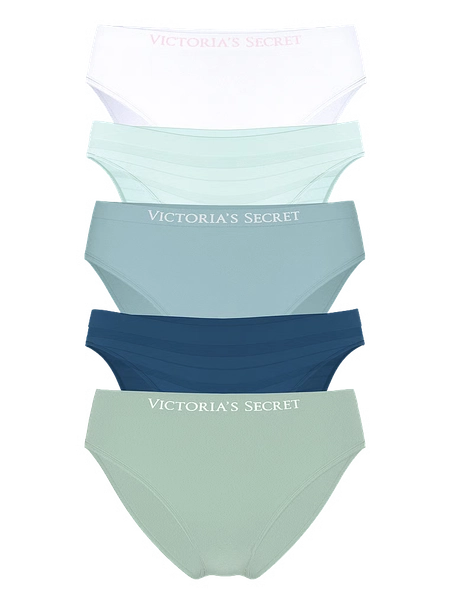 5-Pack Seamless Bikini Panties