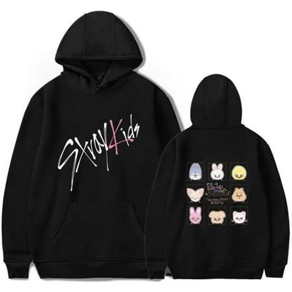 Stray Kids Tour Felix Long Sleeve Hoodie