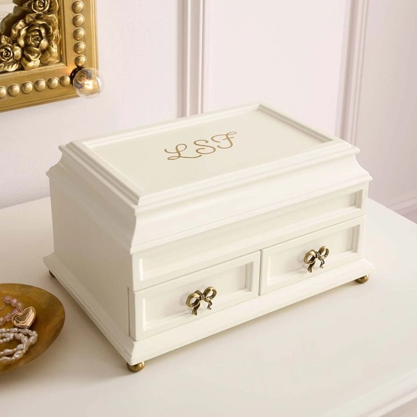 LoveShackFancy Regency Jewelry Box