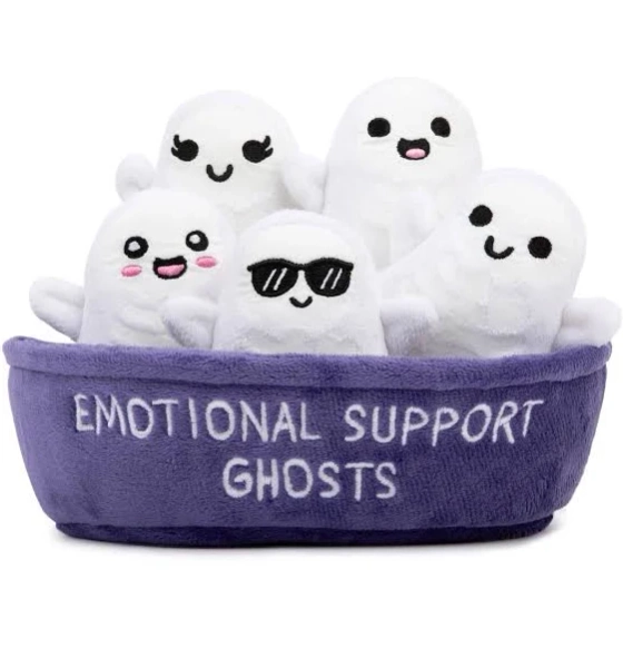 Emotional Support Ghosts