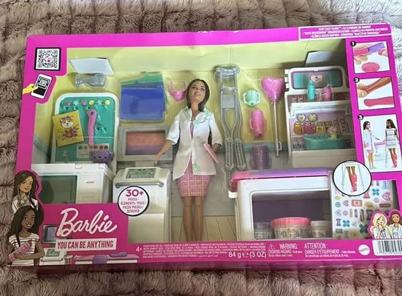Barbie Doctor Playset
