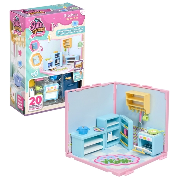 Suite Spaces Kitchen Set