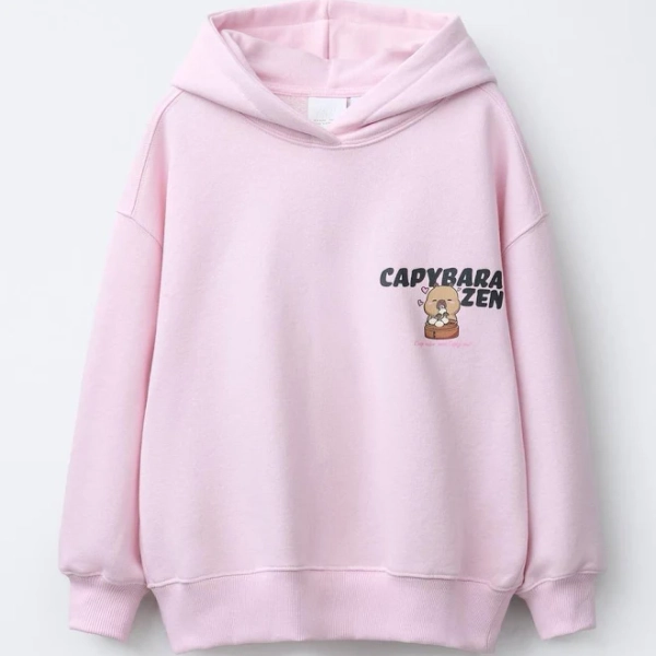 Zara Capybara Capyfun Hoodie