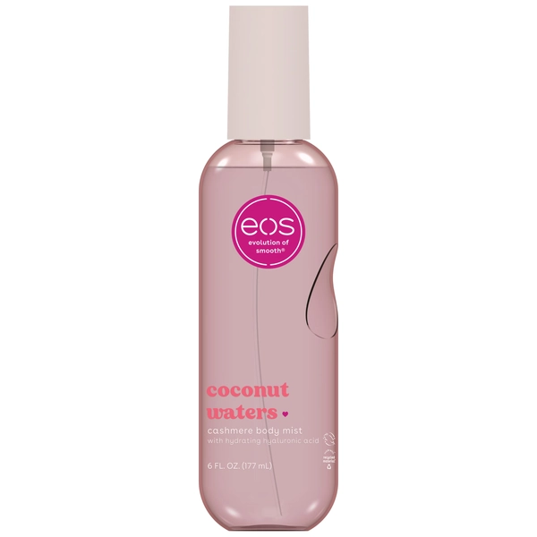 eos Cashmere Body Mist - Coconut Waters - 6 fl oz - Walmart.com
