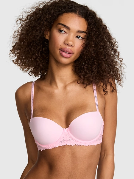 PINK Wink™ Lightly Lined Balconette Bra