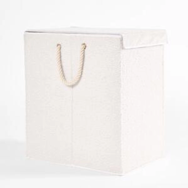 Boucle Laundry Basket