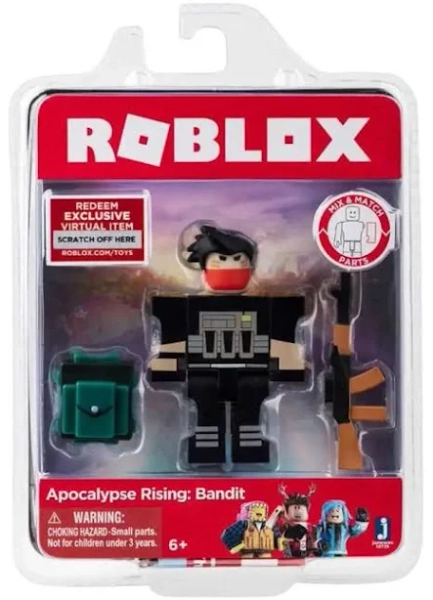 Roblox Apocalypse Rising Bandit Figure