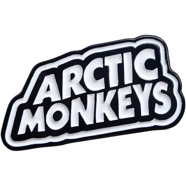 Arctic Monkeys Logo - Enamel Pin