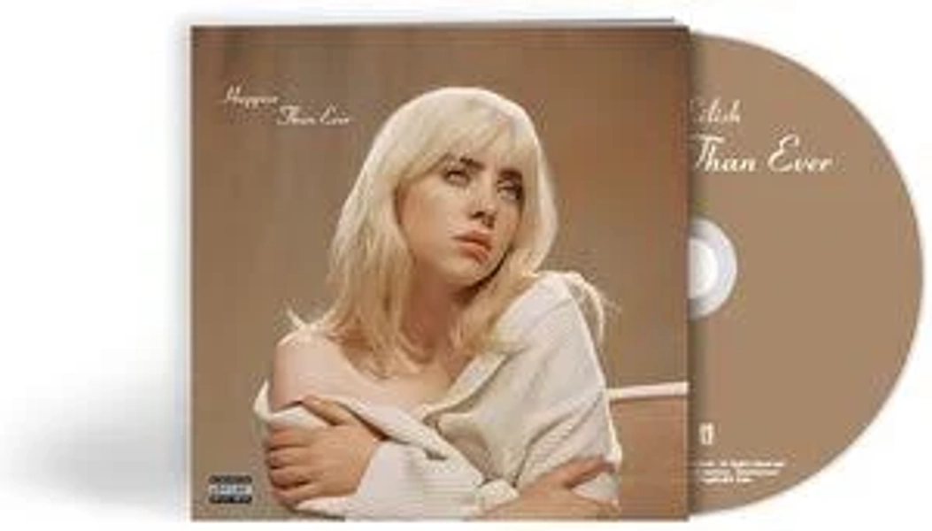 Billie Eilish - Happier Than Ever (cd)