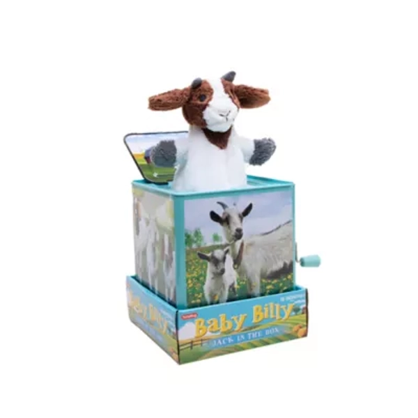Schylling Goat Jack In The Box