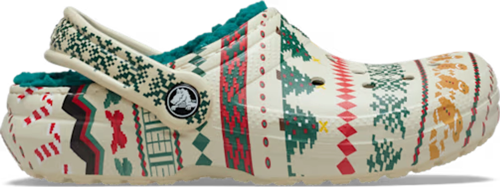 Classic Lined Fair Isle Clog