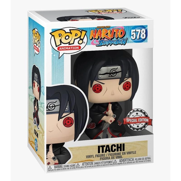 Funko POP! Animation: Naruto Shippuden - Itachi (Special Edition) #578