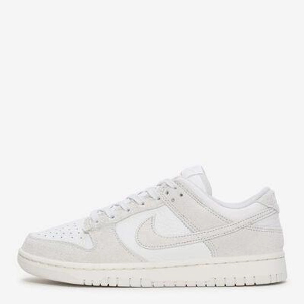 Nike Women's Dunk Low in White | size 9 | HJ5777-100