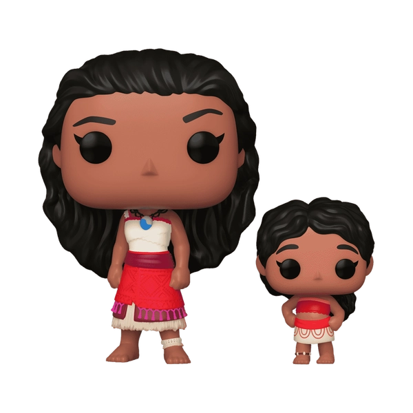 Pop! & Buddy Moana & Little Sis Simea
