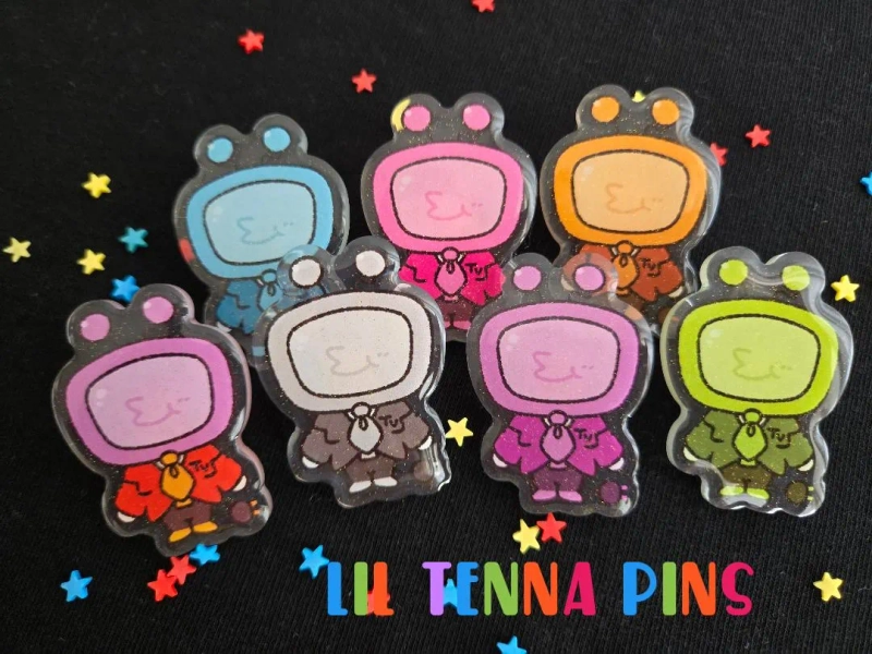 Lil Tenna Pins