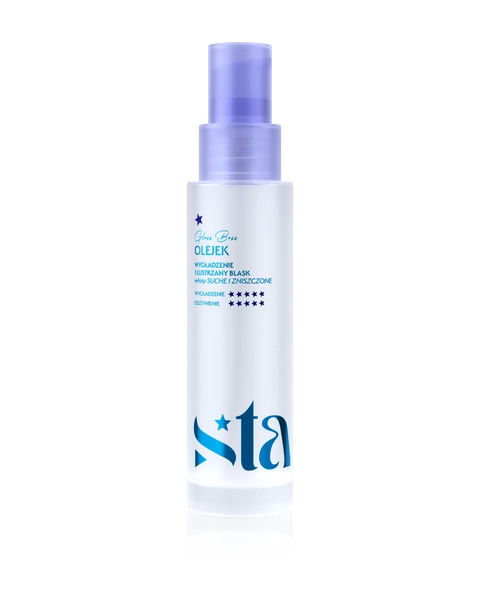 Stars Olejek wygładzający do włosów bardzo zniszczonych  GLOSS BOSS 50 ML  SZKŁO