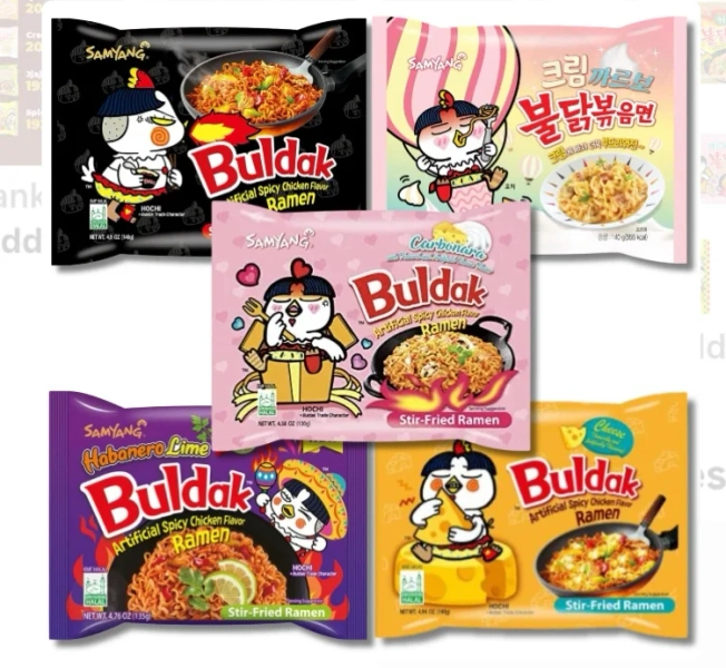 Buldak Ramen