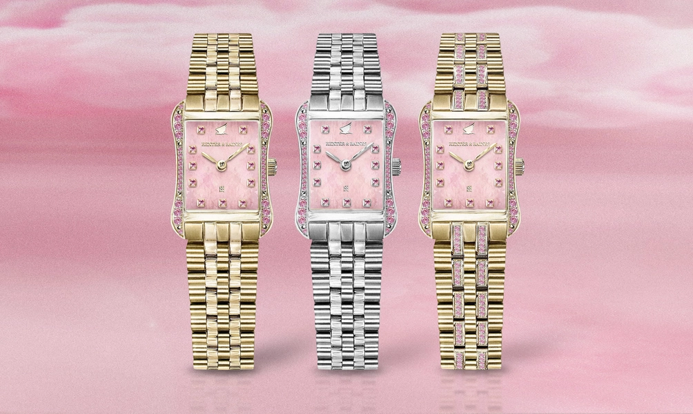 Rose & Gold Watch 