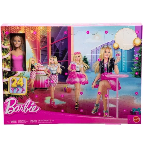 Barbie Fab Advent Calendar