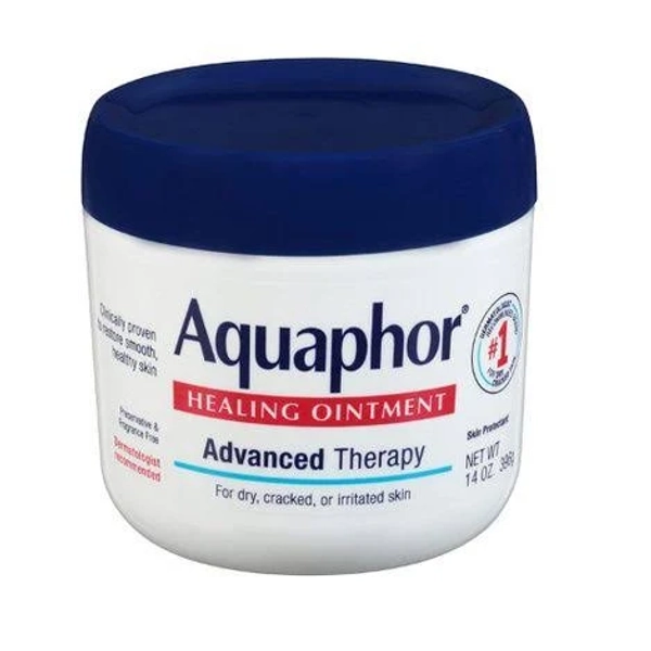 Beiersdorf Aquaphor Advanced Therapy Hand and Body Moisturizer | 0.7 oz. Unscented Ointment | Tube | 2/Pack | 10356010140