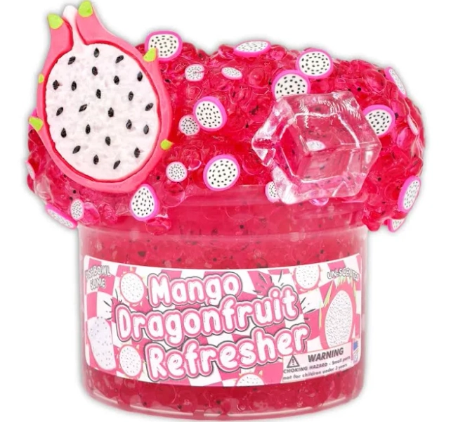 Mango Dragonfruit Refresher Slime