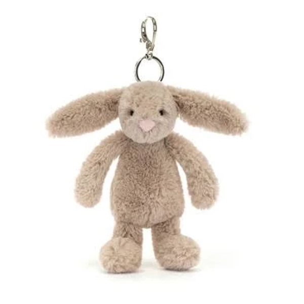 Jellycat Bashful Bunny Bag Charm