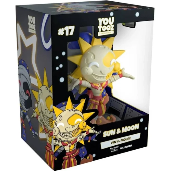 Youtooz Five Nights at Freddy's Sun & Moon Vinyl Figure